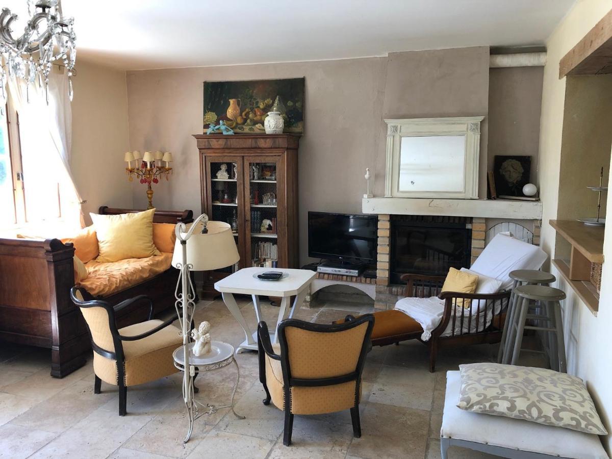 La Gandonne Hotel Caderousse Luaran gambar