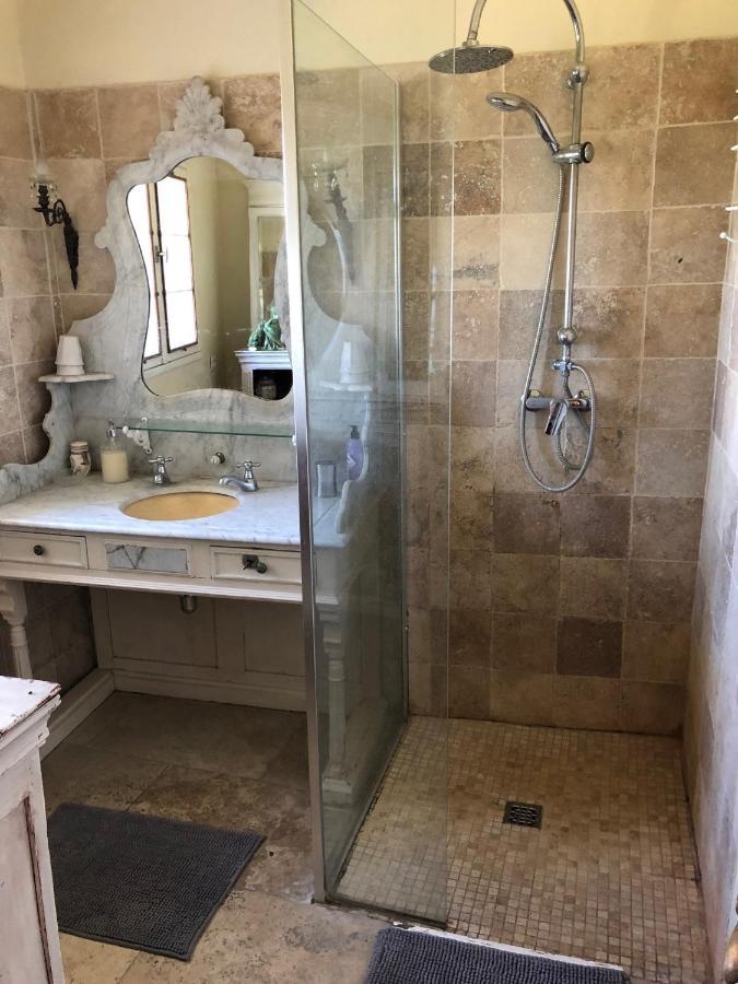 La Gandonne Hotel Caderousse Luaran gambar