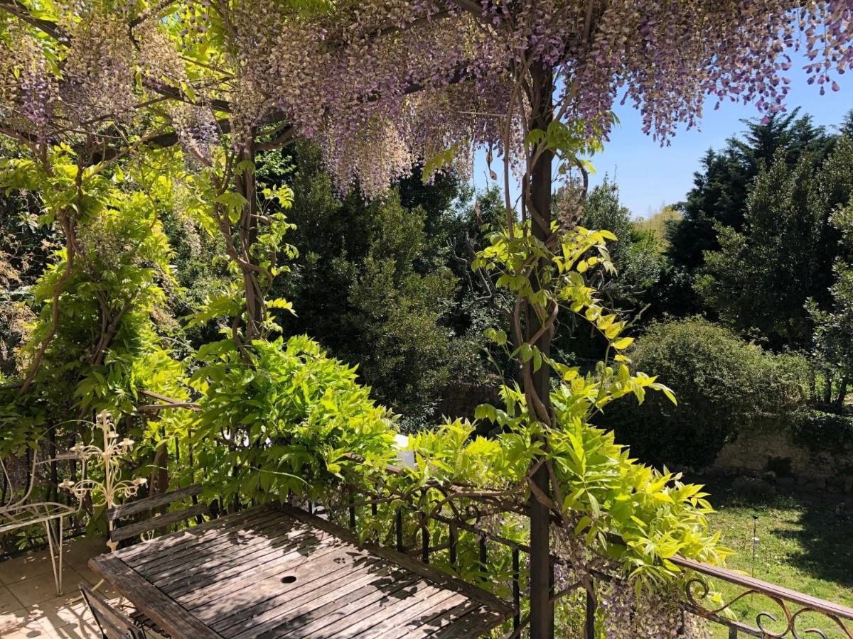La Gandonne Hotel Caderousse Luaran gambar