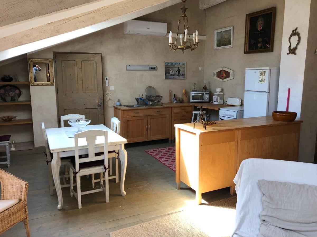 La Gandonne Hotel Caderousse Luaran gambar