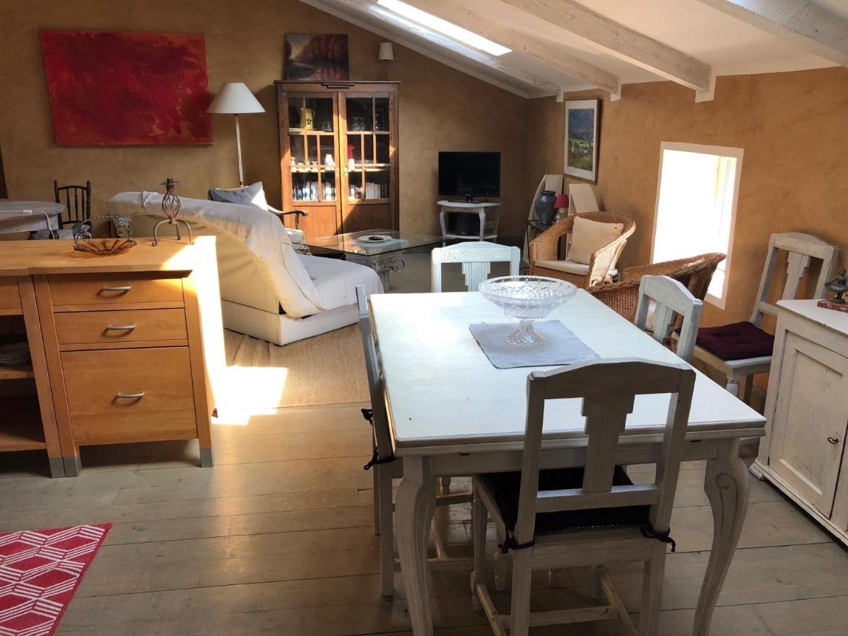 La Gandonne Hotel Caderousse Luaran gambar