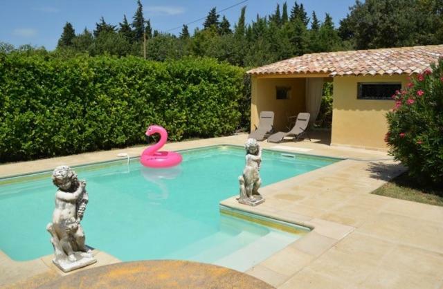 La Gandonne Hotel Caderousse Luaran gambar